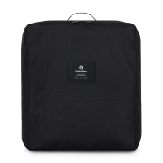 Taška prepravná na kočík Carrie Black Petite & Mars