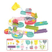 Šmykľavka do vody DIY 62 ks