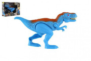 Dinosaurus T-Rex plast 18 cm na batérie so zvukom so svetlom