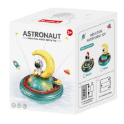 Striekacia hračka do vody Astronaut Raketa Sedola