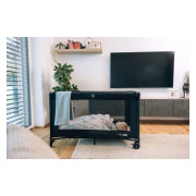 Cestovná postieľka Snozee Freon Black