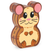 Magnetická stavebnica Hamster Ball 13 dielov