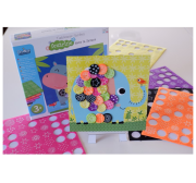 Tvorenie z filcu Na savane 3+