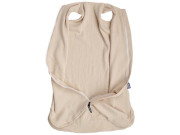 Letné 3D spací vak mušelín moka