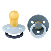 Colour Fusion cumlíky z prírodného kaučuku 2 ks 18 m+ Bibs