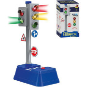 Set semafor so značkami, 24x14 cm
