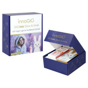 Rabbit set Pink (lampička + sonická zubná kefka)