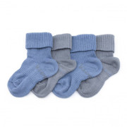Detské ponožky Stay-on-Socks Veľ. 0 - 6 m 2 páry KipKep