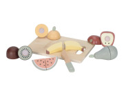 Krájacie ovocie drevené Little Dutch