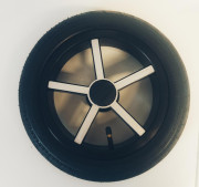 Náhradné koliesko ku kočíkom Dorjan 12"