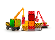 Magnetická stavebnica Builder 32 dielov