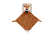 Zaspávač babyted hryzátko, hrkálka plyš 25x25 cm 0 m+