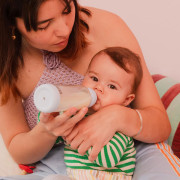 Náhradná sklenená fľaša 120 ml Bibs