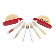 Confetti Hudobný nástroj Klik-klak Janod