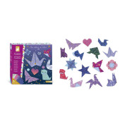 Kreatívna sada Origami papierové skladačky 200 ks Janod