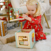 Kocka s aktivitami Lúka Pastel