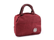 Termotaška desiatová s vreckom 22x18 cm