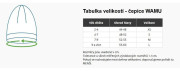 Fleecová čiapka detská Jednorožce petrolejová Wamu