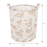 Skladací kôš na hračky - Dino Akuku