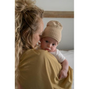 Čiapočka Beanie Seersucker LODGER Beige
