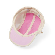 Šiltovka Fun Fleur s UV ochranou a ochranou krku Flower Fuchsia KiETLA