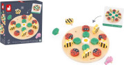 Didaktik Vzdelávacia hra priestorové usporiadanie Moja prvá mandala s predlohami Janod