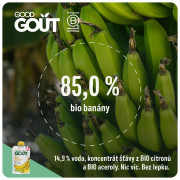 Good Gout BIO Banán (120 g)