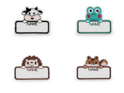 Menovka/štítok nalepovací textilný