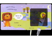 Dobrú noc, levíčku! Kniha s kúzelnou baterkou