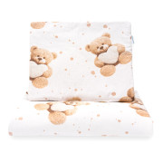 Obojstranný Set z Velvet do kočíka New Baby