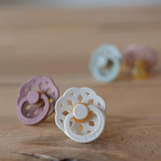 Cumlíky kaučuk 2 ks 6+ mesiacov Boheme Bibs