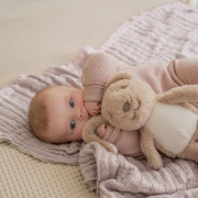 Hračka s tlkotom srdca nabíjací Flow Milo Brown