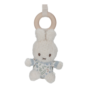 Drevená hrazdička zajačik Miffy Lucky Leaves Little Dutch