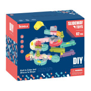 Šmykľavka do vody DIY 62 ks