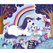 Kreatívna sada Mini Jednorožce Vyškrabovanie a Lapač slnka Atelier Janod