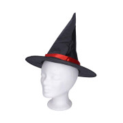 Čarodejnícky klobúk 31x28 cm a plášť 75 cm