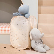 Skladací úložný kôš Recycled Terrazzo Beige 3 SPROUTS