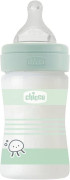 Fľaša dojčenská sklo Well-being silikón 150 ml uni Chicco