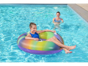 Kruh Rainbow Swim Tube 119 cm