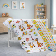 2dielne obliečky do postieľky Arama 100 x 135 cm Scarlett