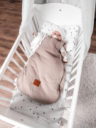 Detský zateplený mušelínový spací vak Baby soft Infantilo