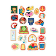 Kvído - Samolepkovanie: Baletky Trefl