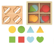 Triedenie tvarov a farieb 2Kids Toys