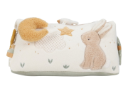 Vankúšik trojhranný s aktivitami Newborn Naturals Little Dutch