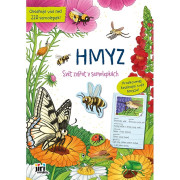 Svet zvierat v samolepkách Hmyz a spol.