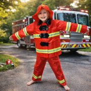Set karneval - hasič M 110-120 cm