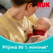 Cumlík Perfect Match 0-6 m 2 ks v boxe Nuk