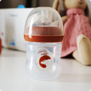 Dojčenská fľaštička Blabaer 125 ml 0 - 3 m Kidnort