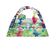 Hracia deka s hrazdou a loptičkami Dino Forest KikkaBoo