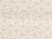 Letná deka 70 x 100 cm z biobavlny Kaarsgaren